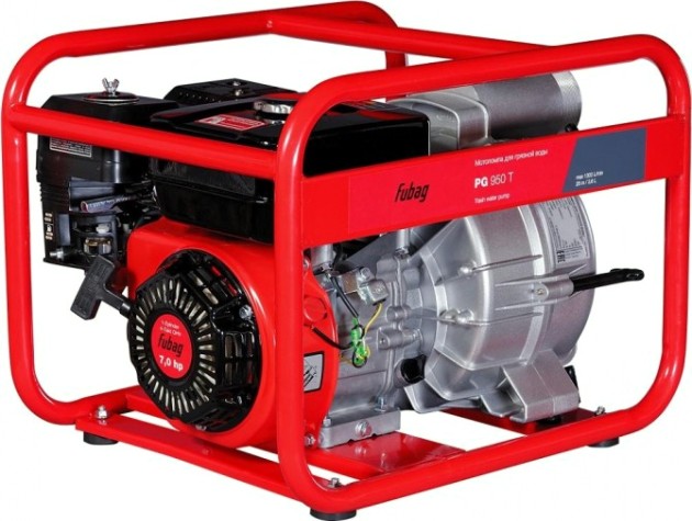 Мотопомпа бензиновая FUBAG PG 950T для грязной воды [838246]
