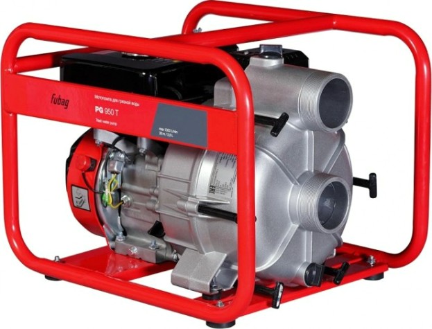 Мотопомпа бензиновая FUBAG PG 950T для грязной воды [838246]