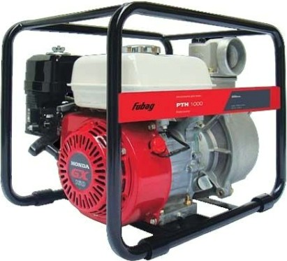 Мотопомпа бензиновая FUBAG PTH 1000 для слабозагрязненной воды [838215]