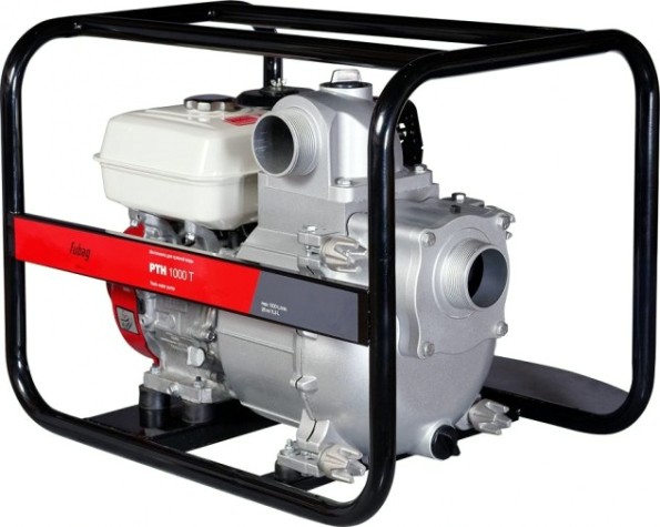 Мотопомпа бензиновая FUBAG PTH 1000 T для грязной воды [568710]