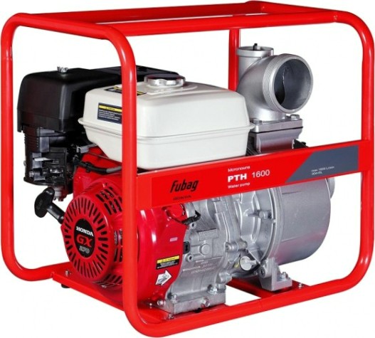 Мотопомпа бензиновая FUBAG PTH 1600 для слабозагрязненной воды [431299]