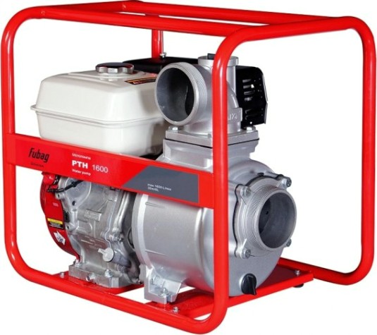Мотопомпа бензиновая FUBAG PTH 1600 для слабозагрязненной воды [431299]
