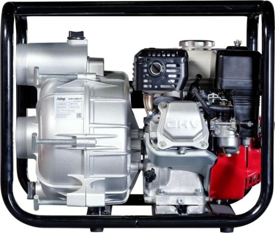 Мотопомпа бензиновая FUBAG PTН 1000 ST для слабозагрязненной воды [838217]