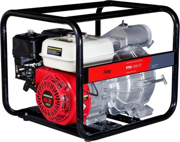 Мотопомпа бензиновая FUBAG PTН 1000 ST для слабозагрязненной воды [838217]