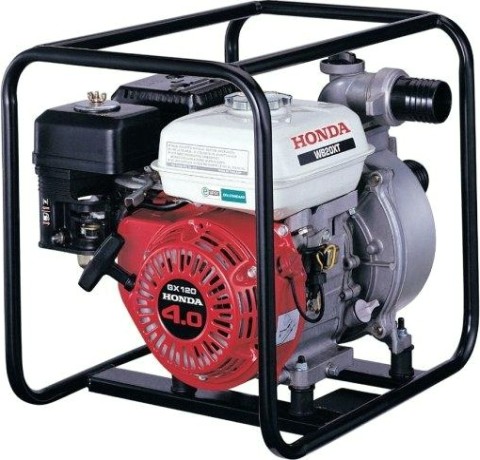 Мотопомпа бензиновая HONDA WB 20 XT для слабозагрязненной воды [WB20XT4DRX]