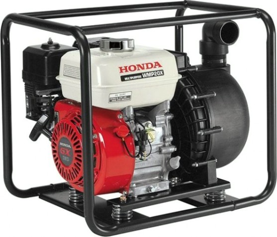 Мотопомпа бензиновая HONDA WMP 20 X1 для химических жидкостей [WMP20X1E1T]
