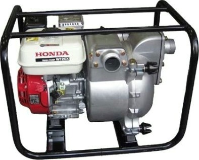 Мотопомпа бензиновая HONDA WT 20 XК для грязной воды [WT20XK4DE]