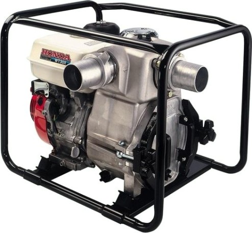 Мотопомпа бензиновая HONDA WT 30 XK для грязной воды [WT30XK4DE]