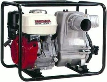 Мотопомпа бензиновая HONDA WT 40 XК для грязной воды [WT40XK3DE]