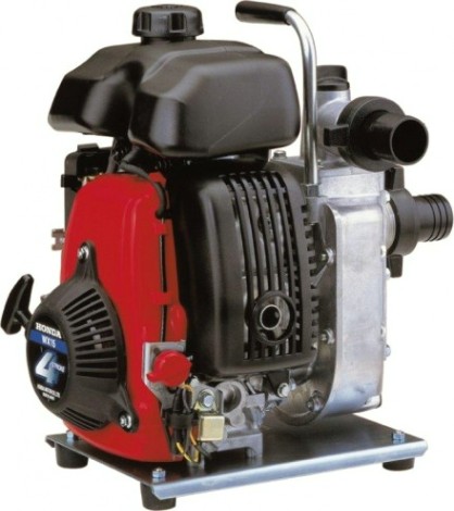 Мотопомпа бензиновая HONDA WX 15 T для слабозагрязненной воды [WX15TE]