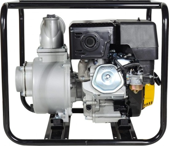 Мотопомпа бензиновая HUTER MP-100 для слабозагрязненной воды [70/11/5]
