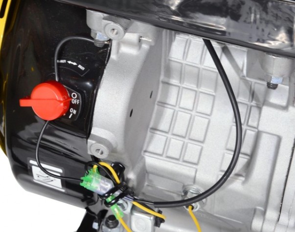 Мотопомпа бензиновая HUTER MP-100 для слабозагрязненной воды [70/11/5]