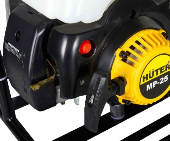 Мотопомпа бензиновая HUTER MP- 25 для слабозагрязненной воды [70/11/1]