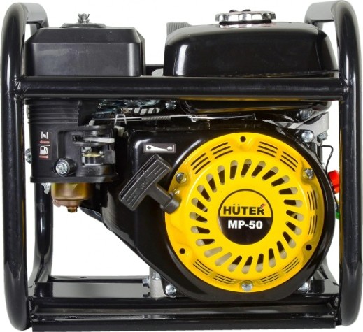Мотопомпа бензиновая HUTER MP- 50 для слабозагрязненной воды [70/11/3]