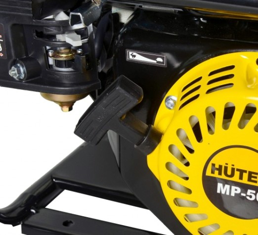 Мотопомпа бензиновая HUTER MP- 50 для слабозагрязненной воды [70/11/3]