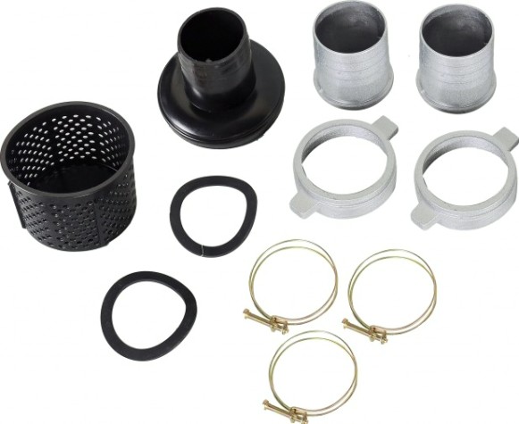 Мотопомпа бензиновая HUTER MP-600-2 для слабозагрязненной воды [70/11/8]