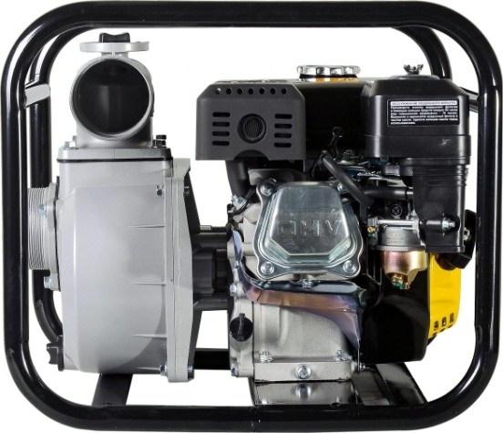 Мотопомпа бензиновая HUTER MP- 80 для слабозагрязненной воды [70/11/7]