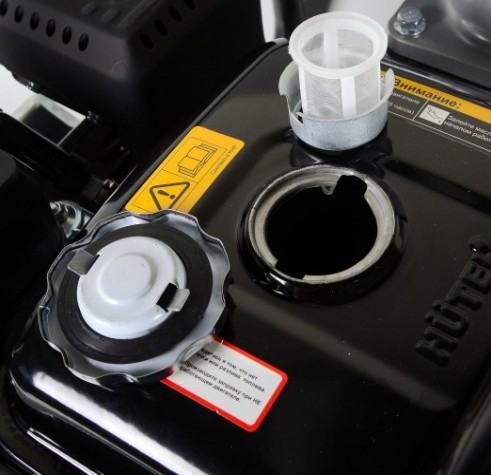 Мотопомпа бензиновая HUTER MP- 80 для слабозагрязненной воды [70/11/7]