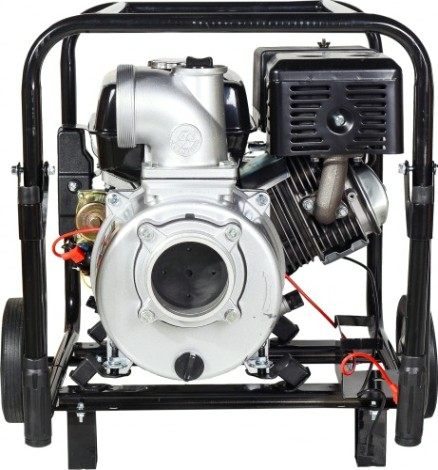 Мотопомпа бензиновая HUTER MPD-100 для грязной воды [70/11/6]