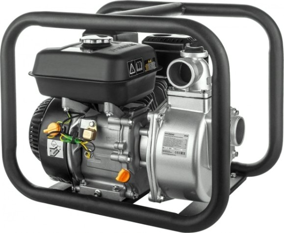 Мотопомпа бензиновая HYUNDAI HY 50 для слабозагрязненной воды