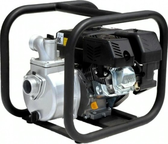 Мотопомпа бензиновая HYUNDAI HY 50 для слабозагрязненной воды