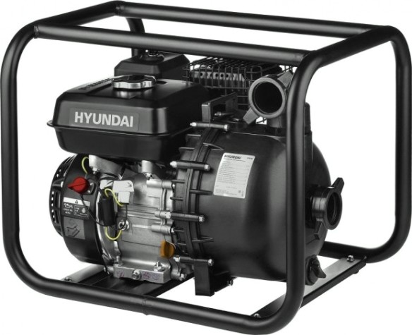 Мотопомпа бензиновая HYUNDAI HYA 83 для химических жидкостей