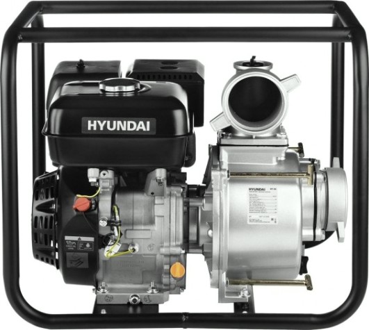 Мотопомпа бензиновая HYUNDAI HYT 100 для грязной воды