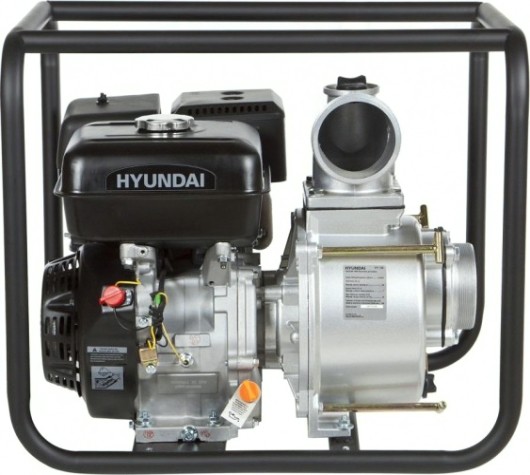 Мотопомпа бензиновая HYUNDAI HYT 100 для грязной воды