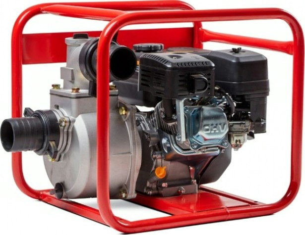 Мотопомпа бензиновая Kedasa MGP3-2 для слабозагрязненной воды