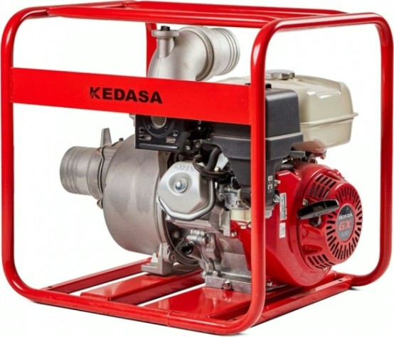 Мотопомпа бензиновая Kedasa MGP4-4 для слабозагрязненной воды Мотопомпа бензиновая Kedasa MGP4-4 для слабозагрязненной воды