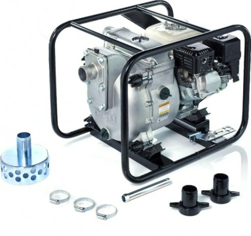 Мотопомпа бензиновая KOSHIN KTH 50X для грязной воды [KTH-50X o/s]