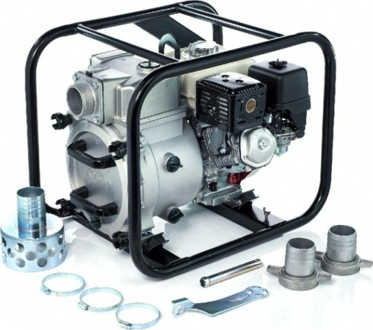 Мотопомпа бензиновая KOSHIN KTH 80S для грязной воды [KTH-80S o/s]