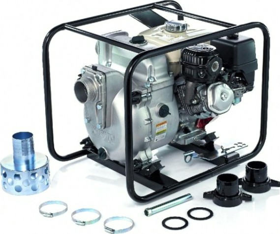 Мотопомпа бензиновая KOSHIN KTH 80X для грязной воды [KTH-80X o/s]