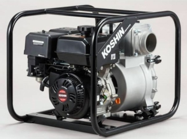 Мотопомпа бензиновая KOSHIN KTZ 100S для грязной воды [KTZ-100S o/s]