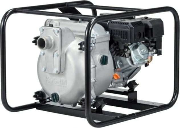Мотопомпа бензиновая KOSHIN KTZ 50X для грязной воды [KTZ-50X o/s]