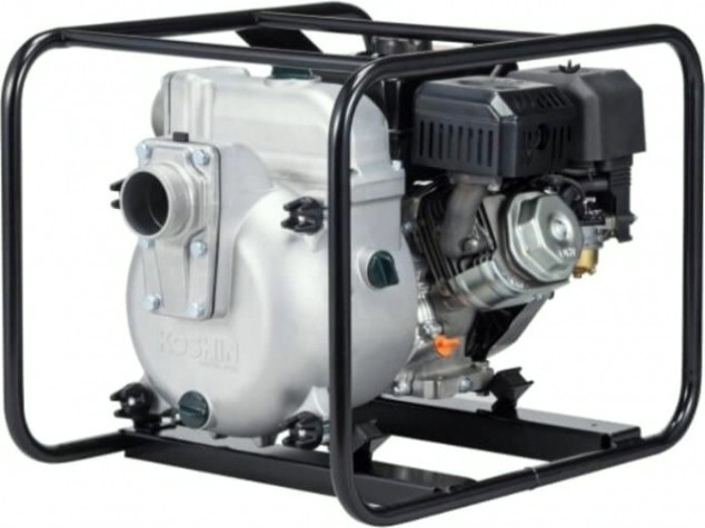 Мотопомпа бензиновая KOSHIN KTZ 80X для грязной воды [KTZ-80X o/s]