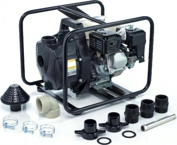 Мотопомпа бензиновая KOSHIN PGH 50 для соленой воды и жидких удобрений [PGH-50]