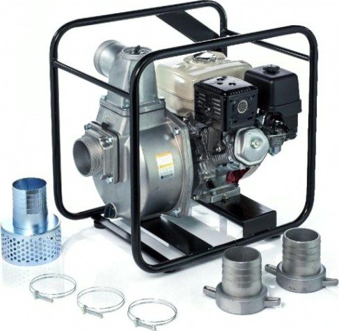 Мотопомпа бензиновая KOSHIN SEH100X для слабозагрязненной воды [SEH-100X]