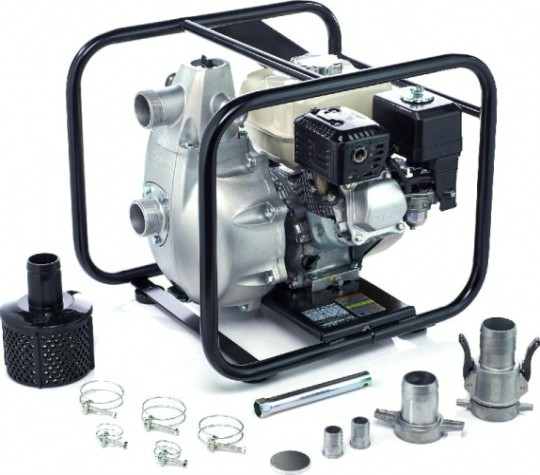 Мотопомпа бензиновая KOSHIN SERH 50V для слабозагрязненной воды, высоконапорная [SERH-50V o/s]
