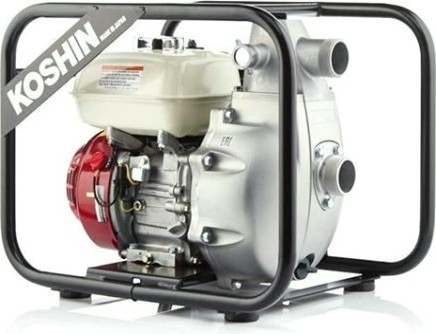 Мотопомпа бензиновая KOSHIN SERH 50Z для слабозагрязненной воды, высоконапорная [SERH-50Z o/s]