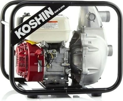Мотопомпа бензиновая KOSHIN SERH 50Z для слабозагрязненной воды, высоконапорная [SERH-50Z o/s]
