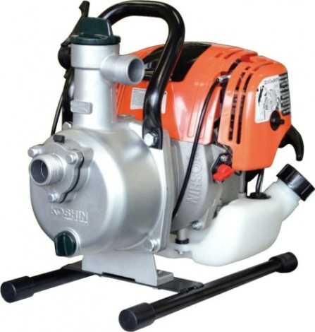 Мотопомпа бензиновая KOSHIN SEV 25F для слабозагрязненной воды [SEV-25F]