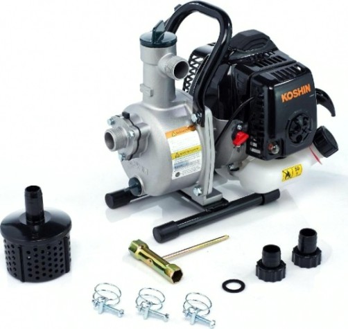 Мотопомпа бензиновая KOSHIN SEV 25L для слабозагрязненной воды [SEV-25L]