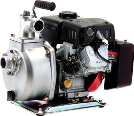 Мотопомпа бензиновая KOSHIN SEV 40F для слабозагрязненной воды [SEV-40F]