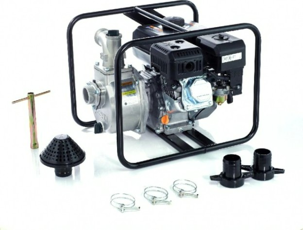 Мотопомпа бензиновая KOSHIN SEV 50X для слабозагрязненной воды [SEV-50X]