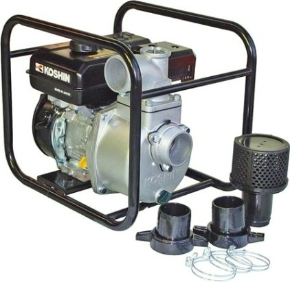 Мотопомпа бензиновая KOSHIN SEV 80X для слабозагрязненной воды [SEV-80X]