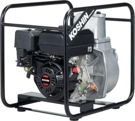 Мотопомпа бензиновая KOSHIN SEV100X для слабозагрязненной воды [SEV-100X o/s]