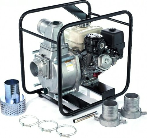 Мотопомпа бензиновая KOSHIN STH 100X для грязной воды [STH-100X o/s]