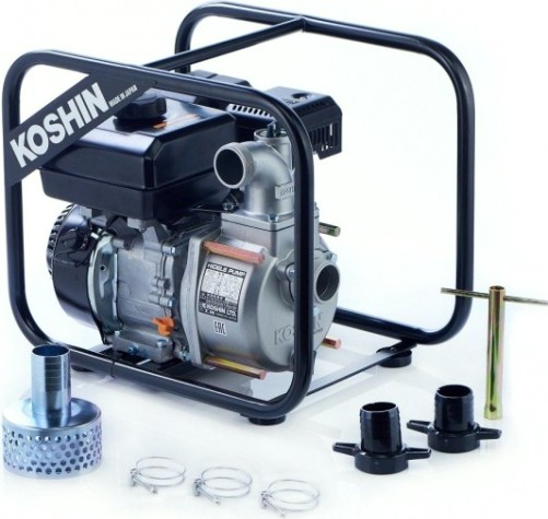 Мотопомпа бензиновая KOSHIN STV 50X для грязной воды [STV-50X]
