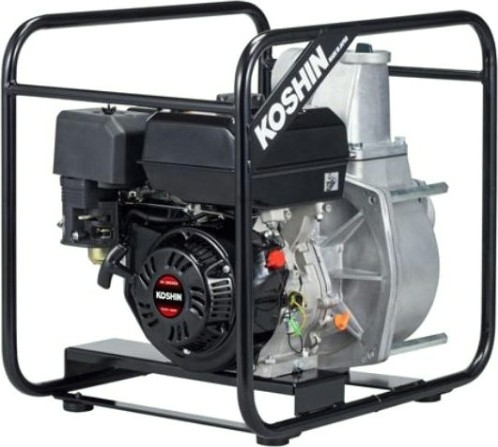 Мотопомпа бензиновая KOSHIN STV100X для грязной воды [STV-100X o/s]